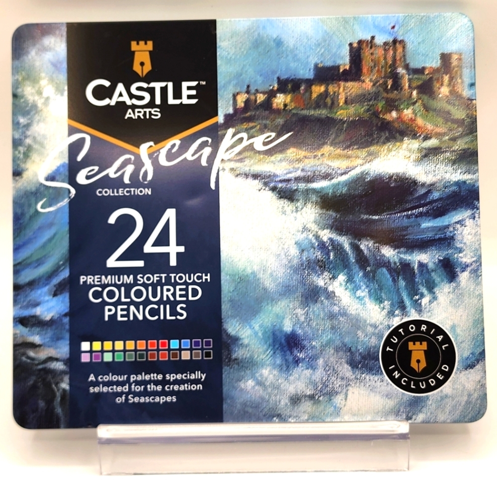 Castle Arts Themed Pencil Set - Seascape
